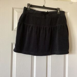 Le Cove Swim Skirt Coverup. Size: XL Color: Black
